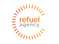 Refuel Agency Logo