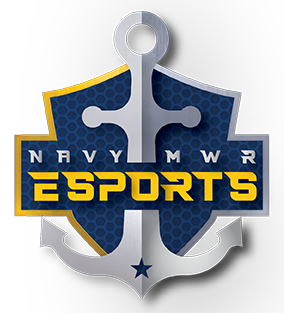 Navy MWR Esports Logo