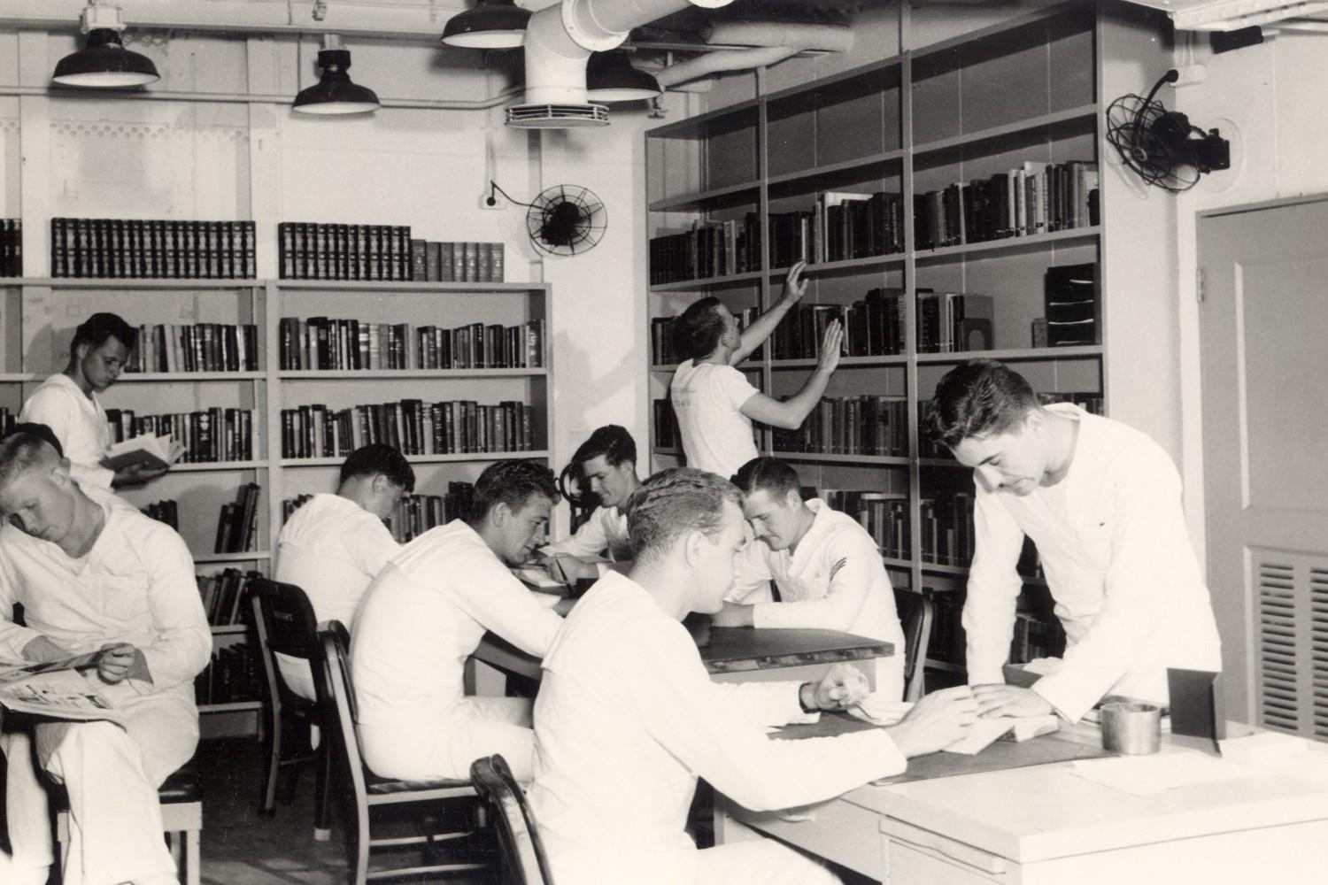 USS Curtiss Library