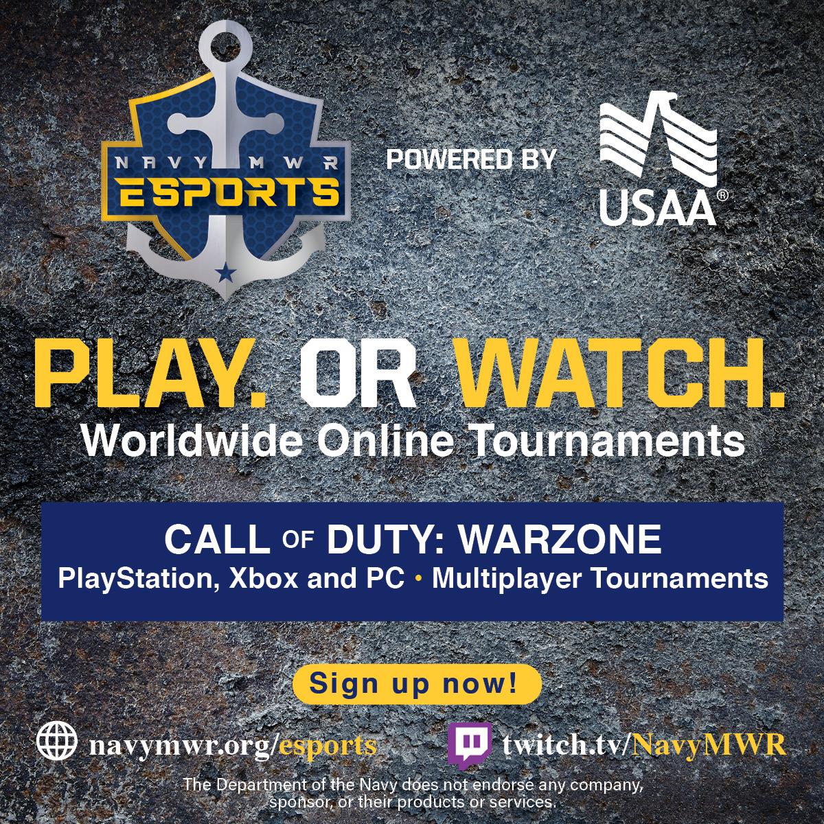 Navy MWR ESPORTS