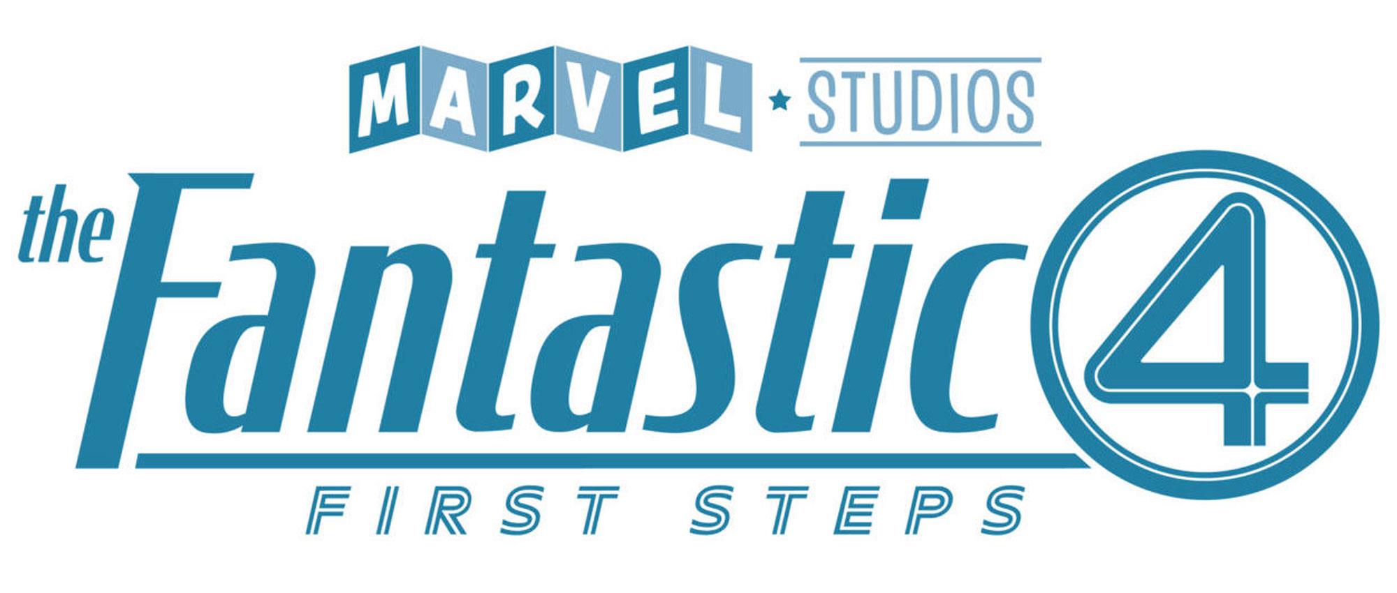 Marvel's The Fantastic 4: First Steps Logo