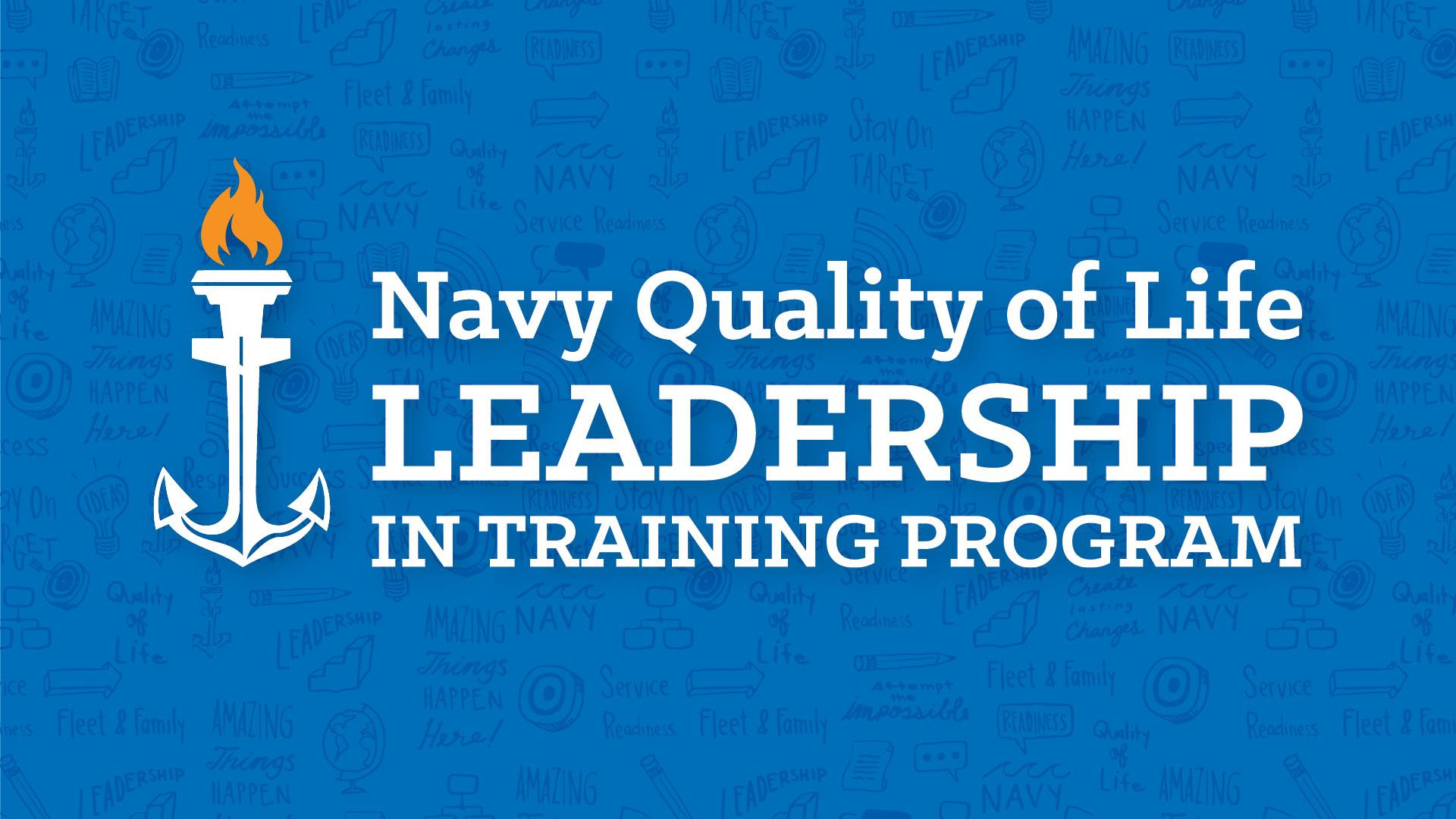 Leadership In Training Logo