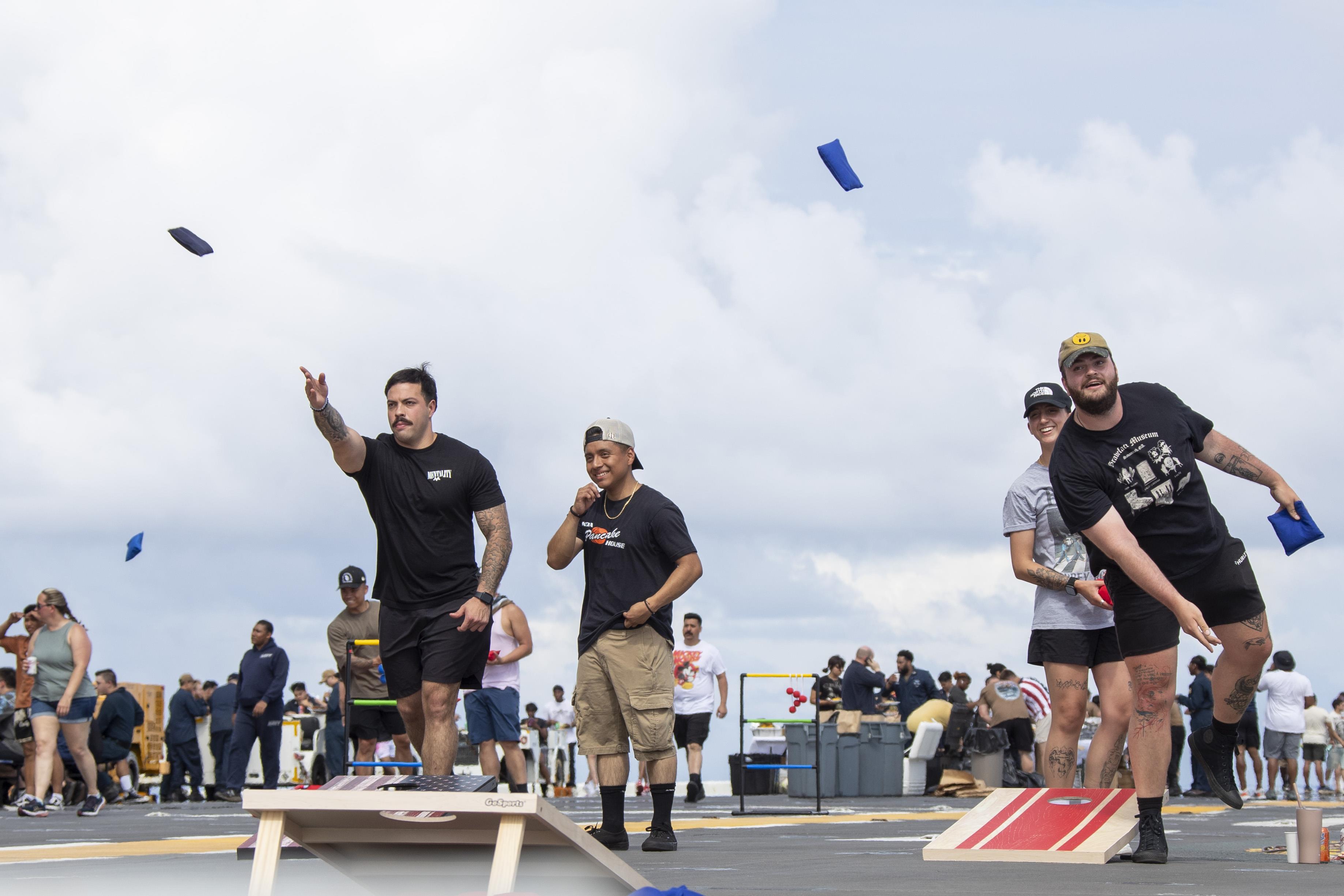USS Tripoli - Steel Beach Picnic 2.JPG