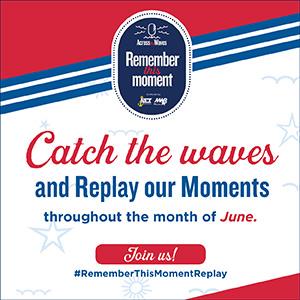 MWR Navy Entertainment and Navy Exchange Remember This Moment Replay