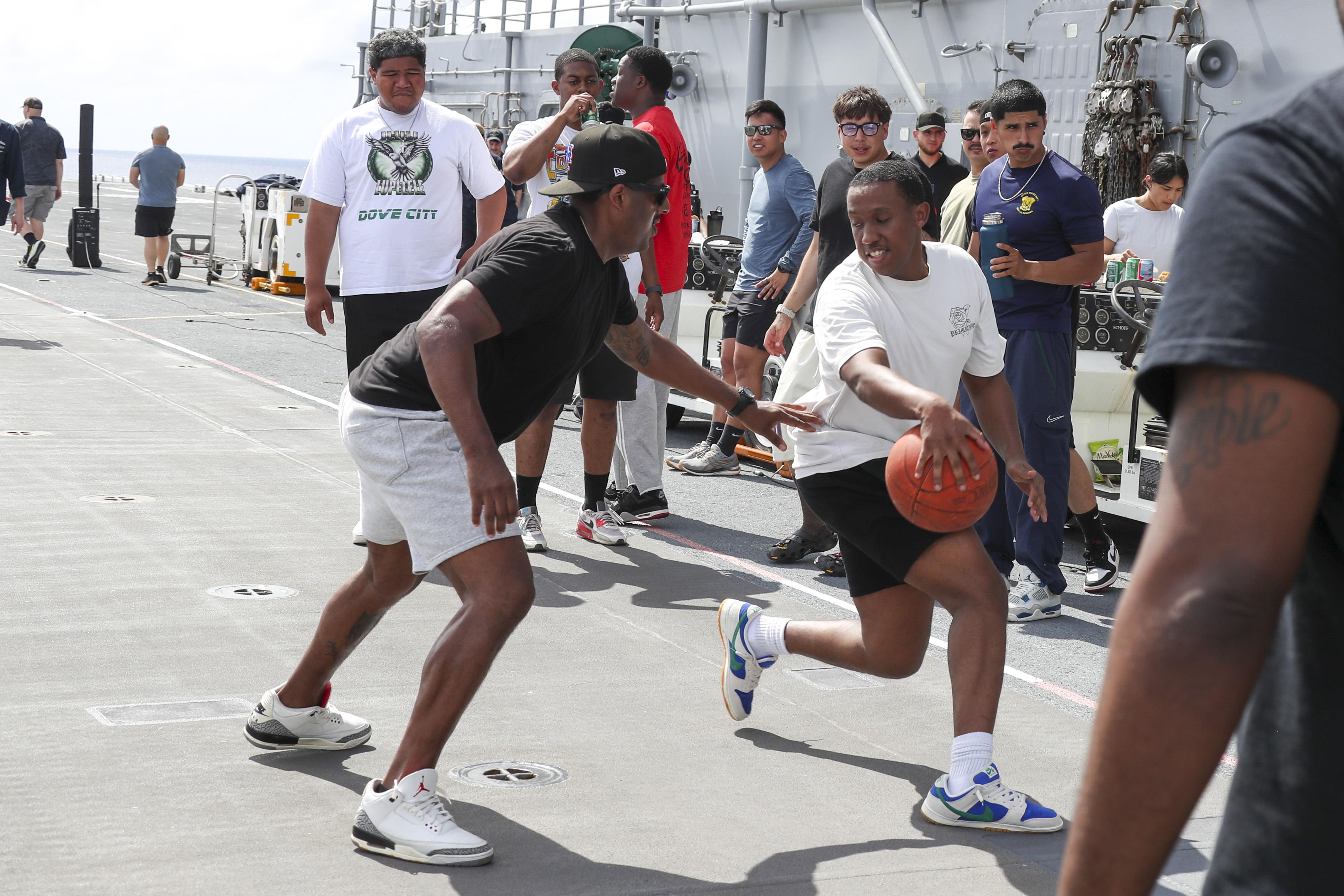 USS Tripoli - Steel Beach Picnic 3.JPG