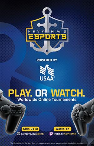 Navy MWR ESPORTS