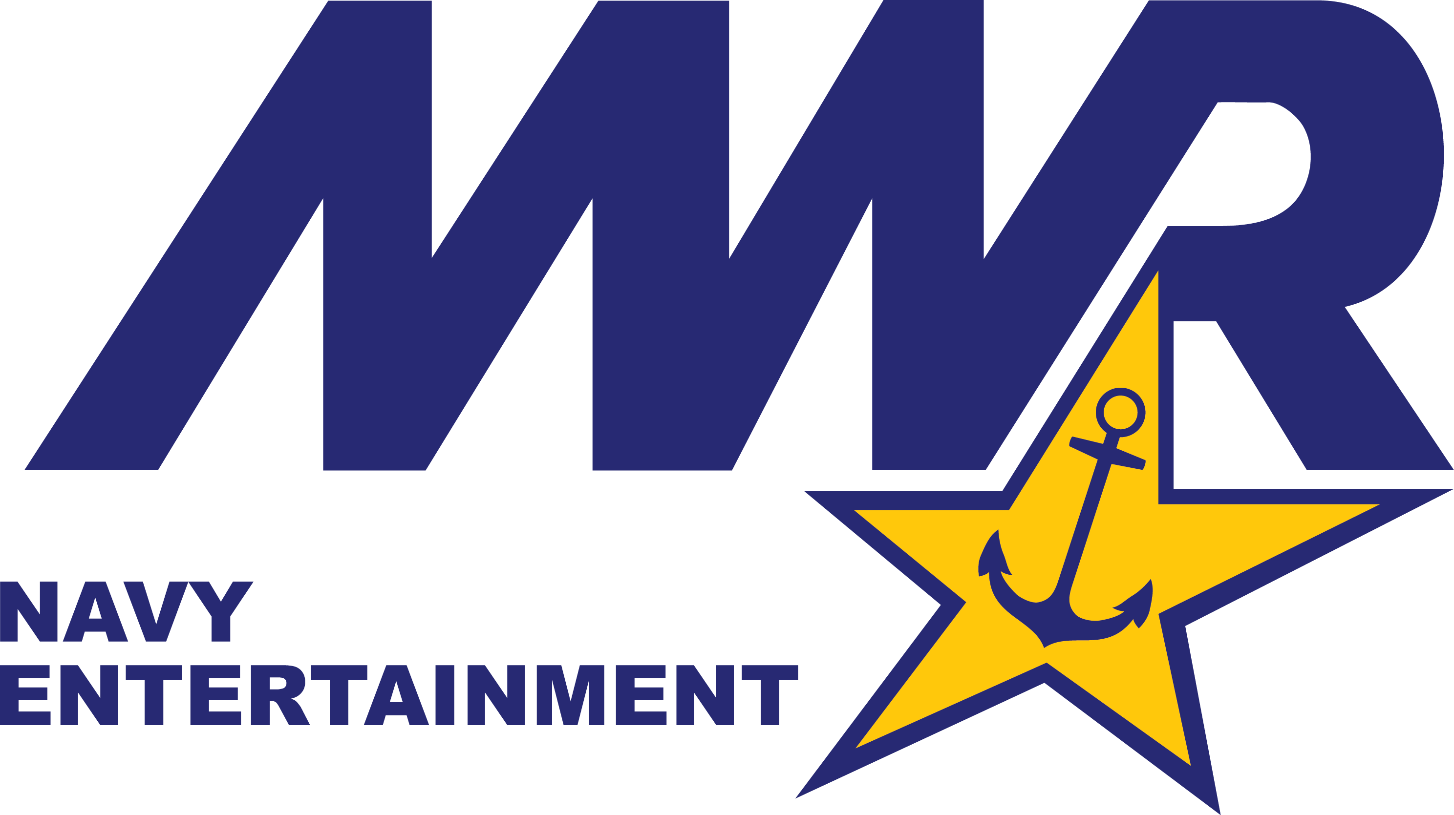 Navy MWR Entertainment Logo