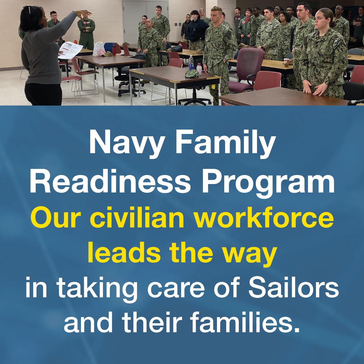 Navy Family Readiness Program Careers