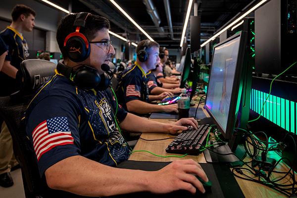 Navy MWR Esports online gaming tournaments sponsorship opportunities